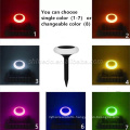 Color Change Energy Saving Light Outdoor Underground Solar RGB Park LED Garden Lamp